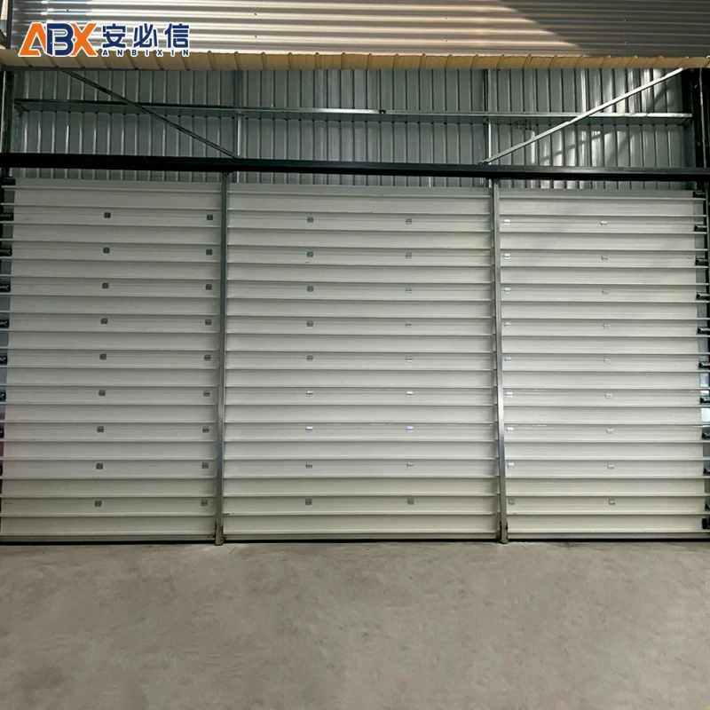 濮阳分节式滑升门