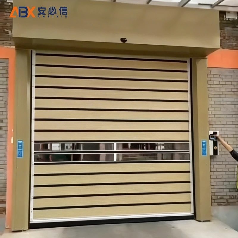 濮阳金属高速门